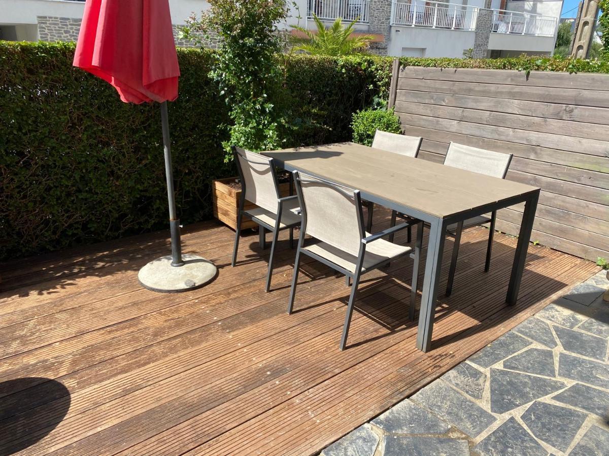 Appartement Terrasse Privee Grande Plage A 100 M - Parking Gratuit 圣卡勒吉勒多 外观 照片