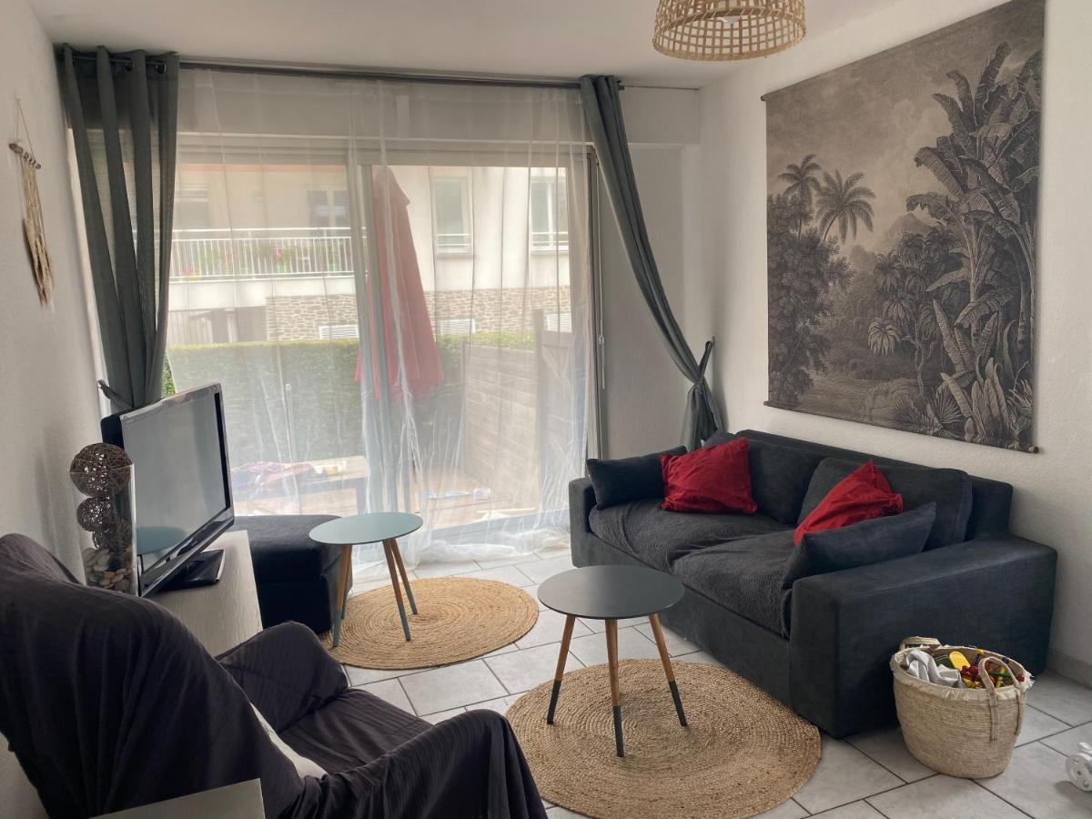 Appartement Terrasse Privee Grande Plage A 100 M - Parking Gratuit 圣卡勒吉勒多 外观 照片