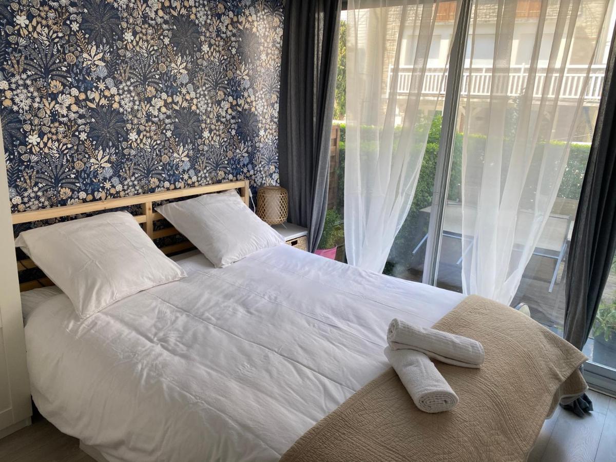Appartement Terrasse Privee Grande Plage A 100 M - Parking Gratuit 圣卡勒吉勒多 外观 照片