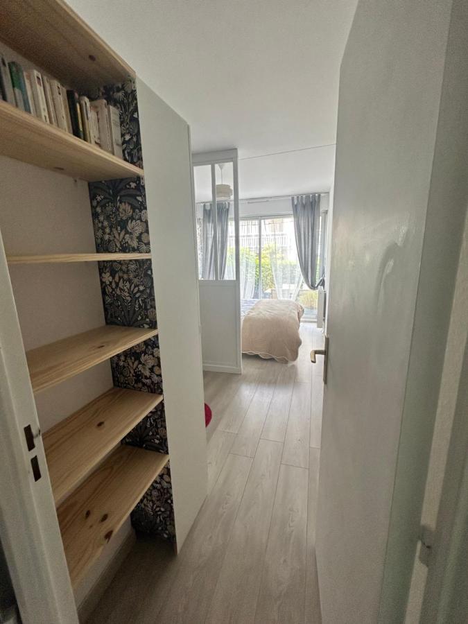 Appartement Terrasse Privee Grande Plage A 100 M - Parking Gratuit 圣卡勒吉勒多 外观 照片